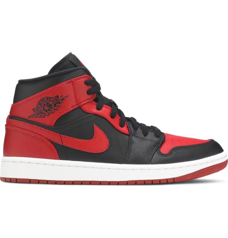 Air Jordan 1 Mid Banned - KICKS FLOW