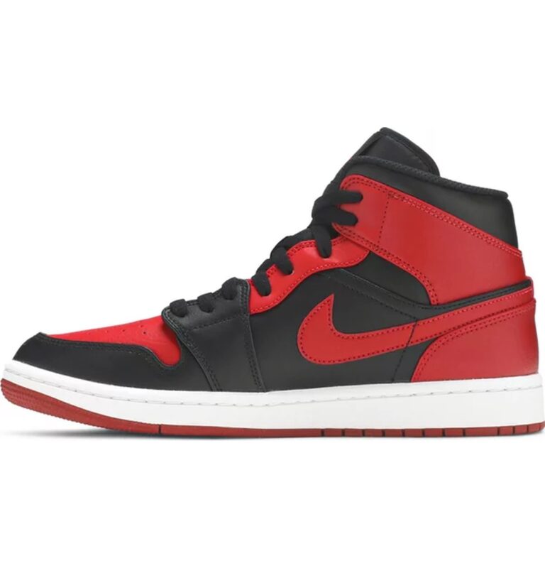 Air Jordan 1 Mid Banned - KICKS FLOW