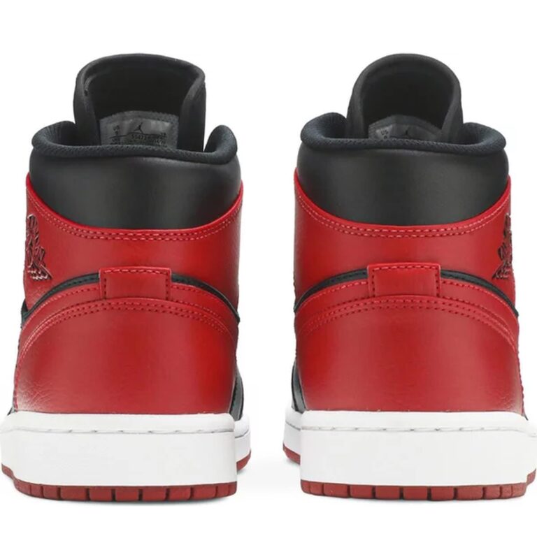 Air Jordan 1 Mid Banned - KICKS FLOW