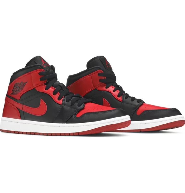 Air Jordan 1 Mid Banned - KICKS FLOW
