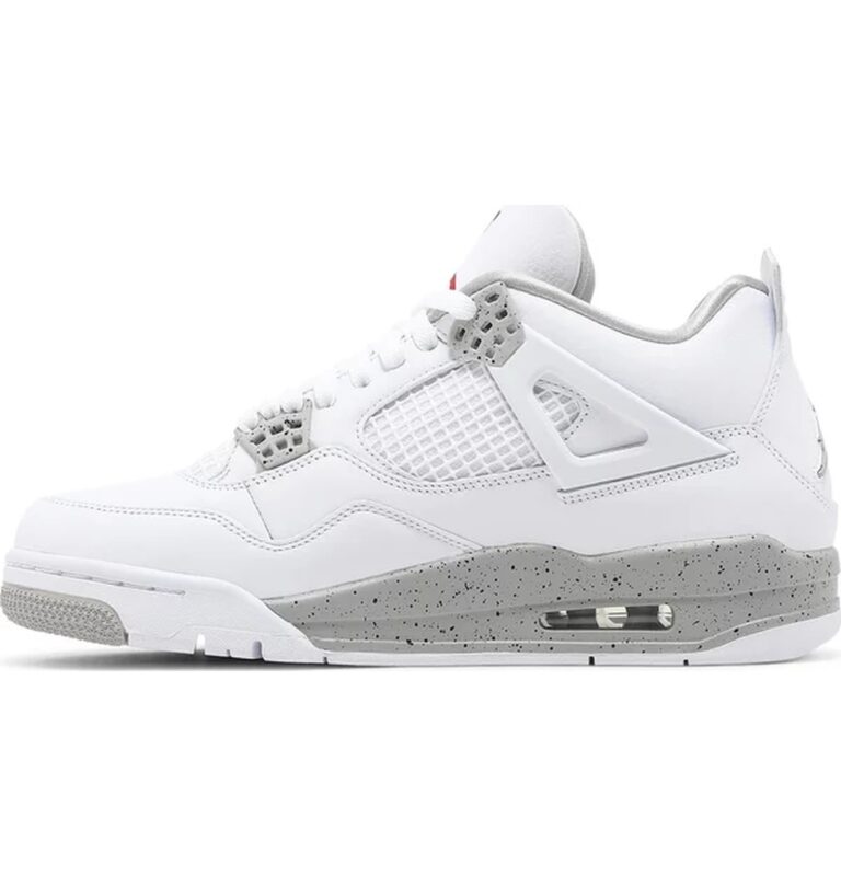 Air Jordan 4 Retro White Oreo - KICKS FLOW