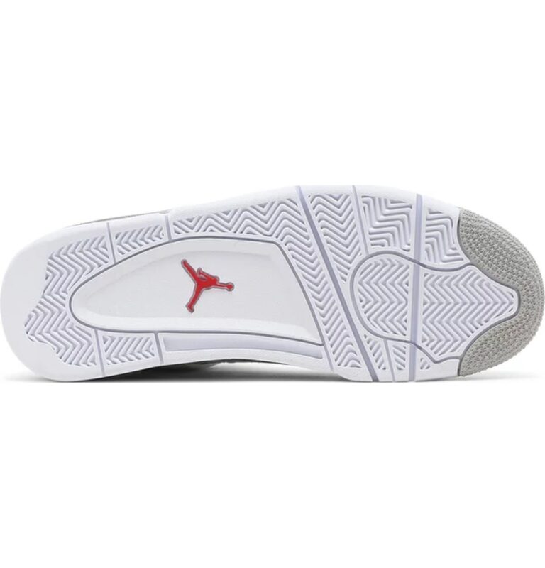 Air Jordan 4 Retro White Oreo - KICKS FLOW