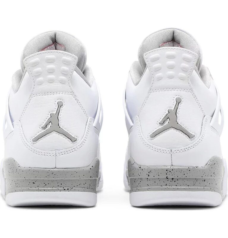 Air Jordan 4 Retro White Oreo - KICKS FLOW