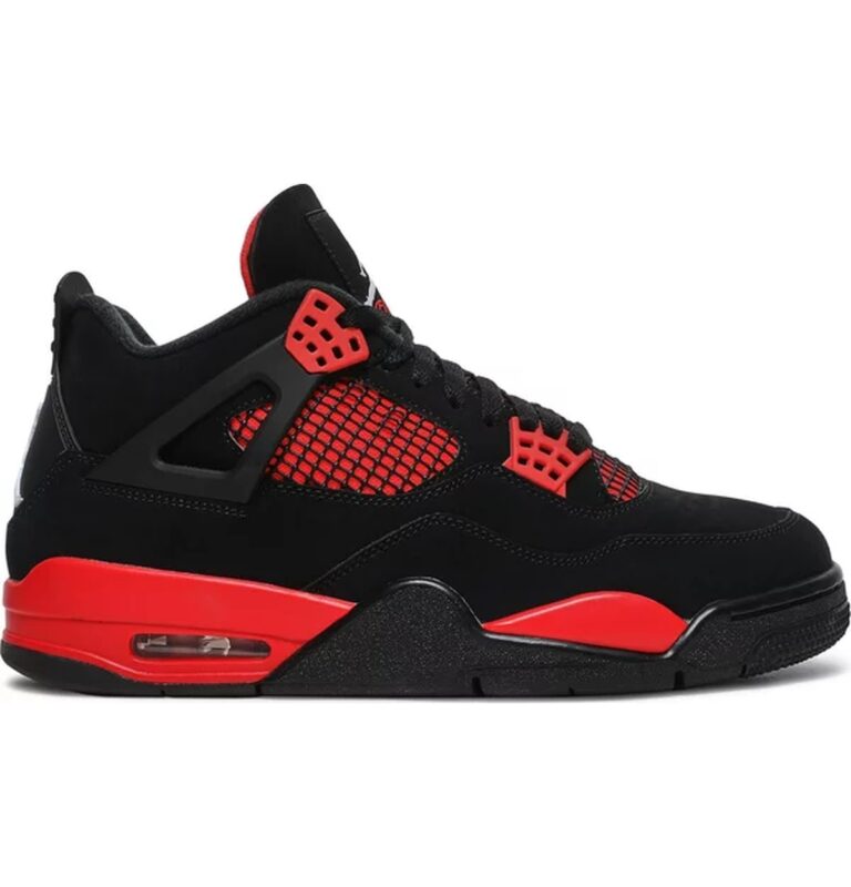 Air Jordan 4 Retro Thunder Red - KICKS FLOW