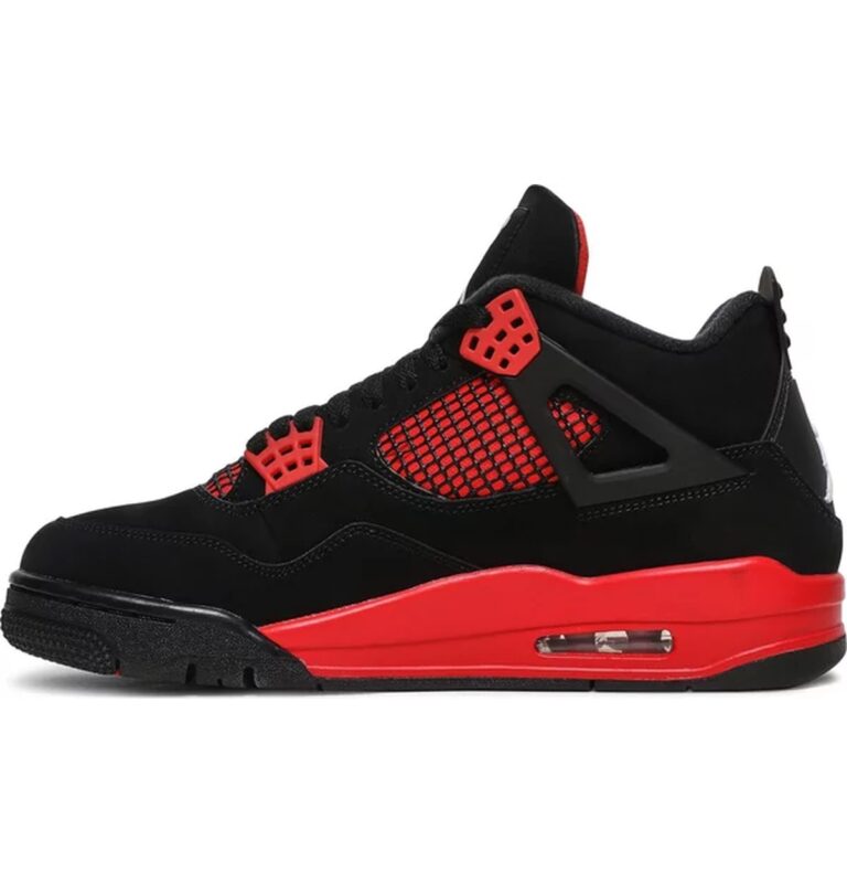 Air Jordan 4 Retro Thunder Red - KICKS FLOW