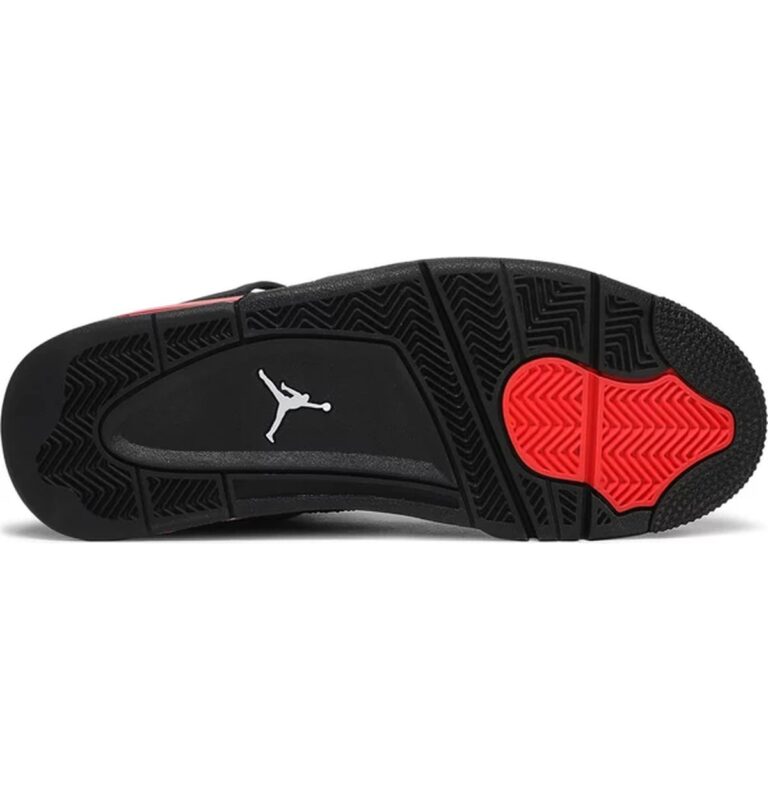 Air Jordan 4 Retro Thunder Red - KICKS FLOW