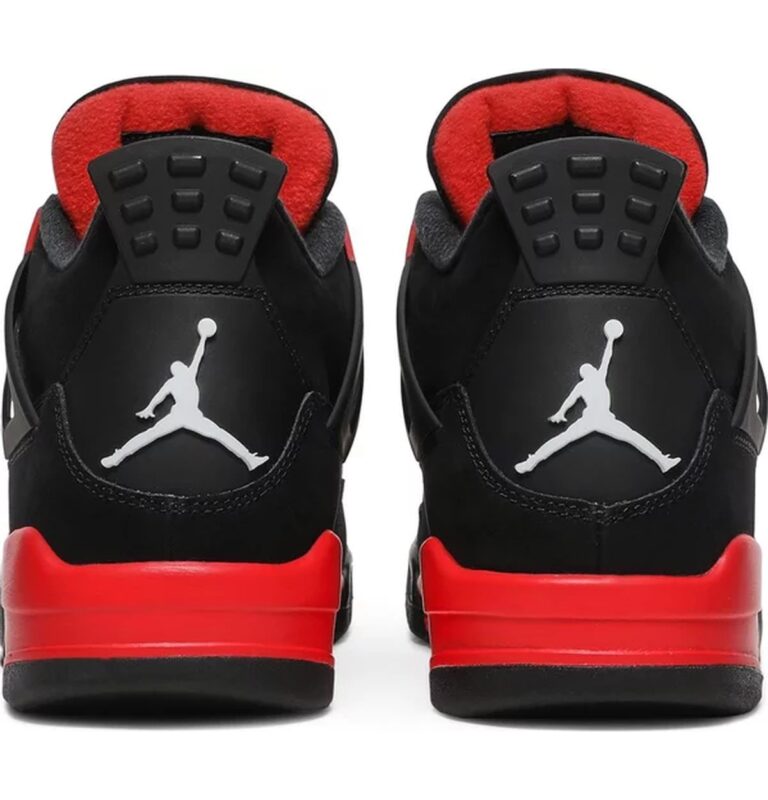 Air Jordan 4 Retro Thunder Red - KICKS FLOW