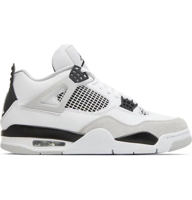 Air Jordan 4 Retro Military Black - KICKS FLOW