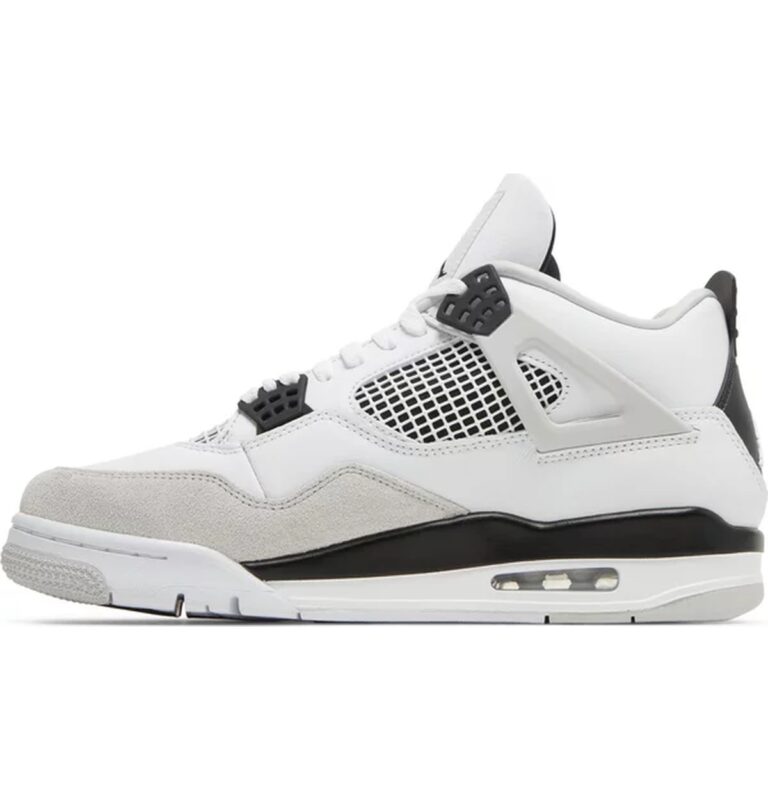 Air Jordan 4 Retro Military Black - KICKS FLOW