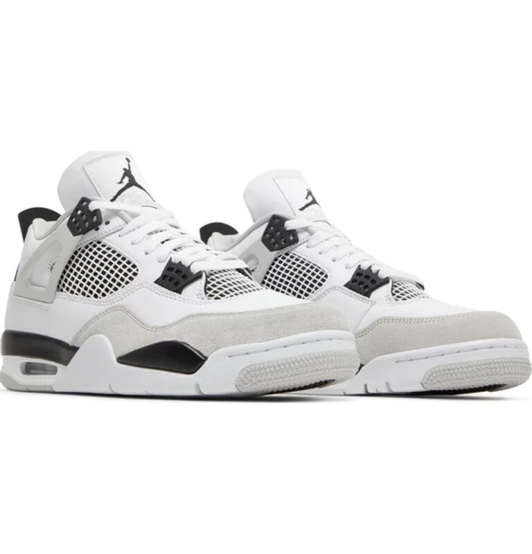 Air Jordan 4 Retro Military Black - KICKS FLOW