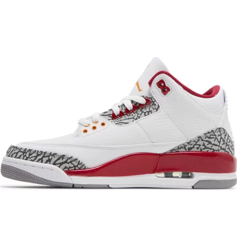 Air Jordan 3 Retro Cardinal Red - KICKS FLOW