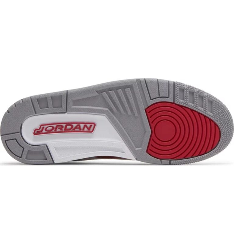 Air Jordan 3 Retro Cardinal Red - KICKS FLOW