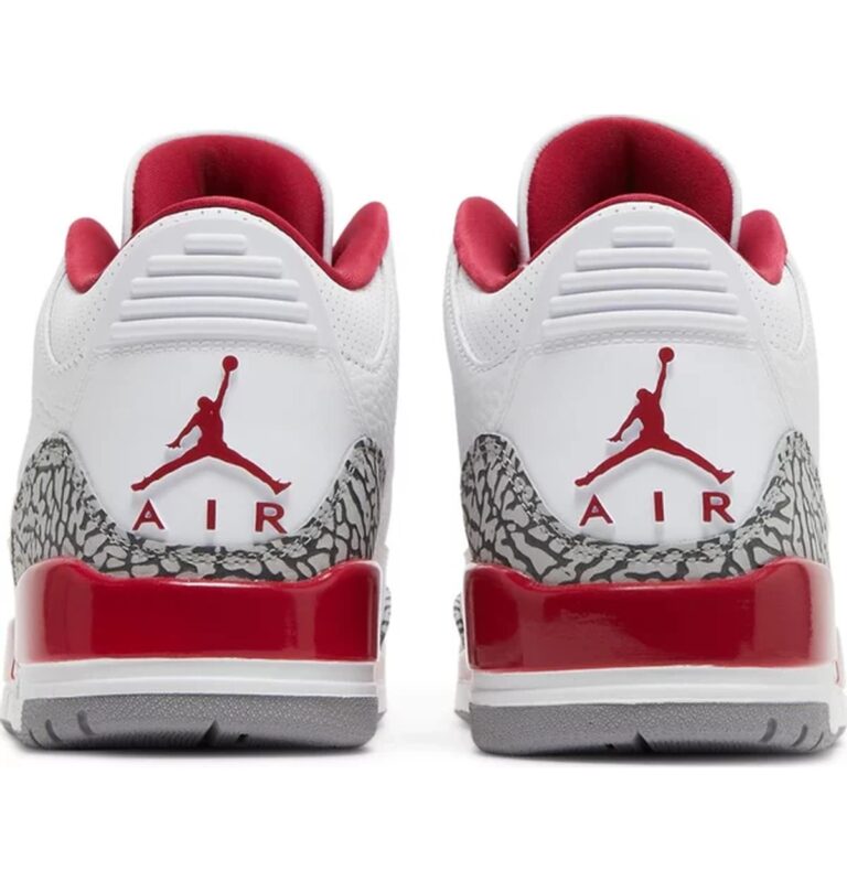 Air Jordan 3 Retro Cardinal Red - KICKS FLOW