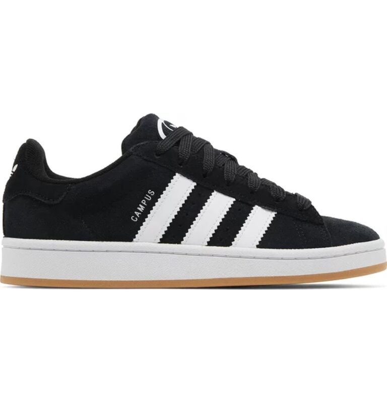 Adidas Campus 00s Black White Gum - KICKS FLOW