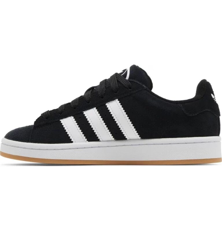 Adidas Campus 00s Black White Gum - KICKS FLOW