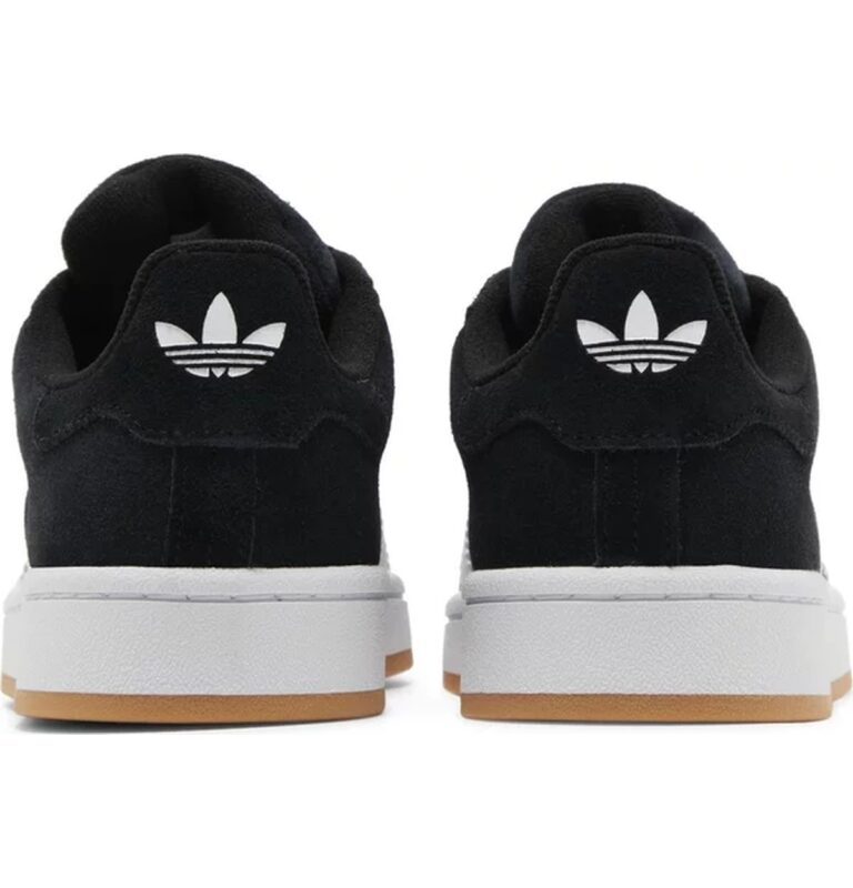 Adidas Campus 00s Black White Gum - KICKS FLOW