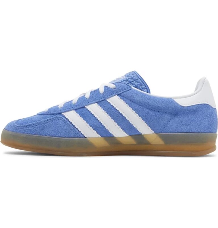 Adidas Gazelle Indoor Blue Fusion Gum - KICKS FLOW