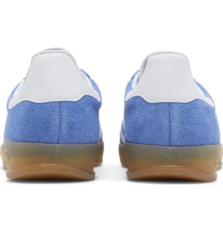 Adidas Gazelle Indoor Blue Fusion Gum - KICKS FLOW