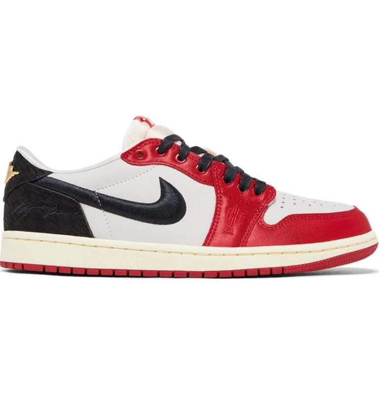 Trophy Room x Air Jordan 1 Retro Low OG SP Rookie Card Away - KICKS FLOW