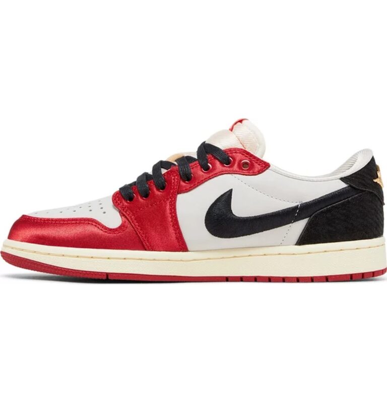 Trophy Room x Air Jordan 1 Retro Low OG SP Rookie Card Away - KICKS FLOW