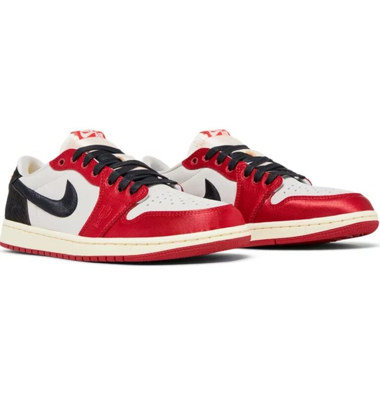 Trophy Room x Air Jordan 1 Retro Low OG SP Rookie Card Away - KICKS FLOW